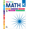 Spectrum Math Workbook, Grade K - Paperback