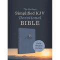 Daily Wisdom for Men Skjv Devotional Bible - Imitation Leather