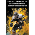 Steel City on Skates: The Pittsburgh Penguins' Journey Through the NHL - Paperback