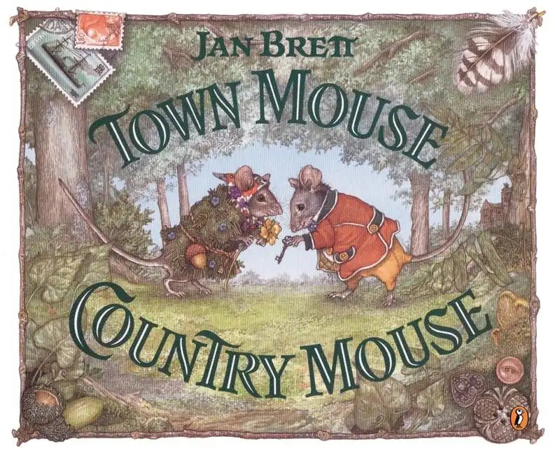 Town Mouse, Country Mouse - Hardcover