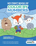 My First Book of Color by Numbers: (Build Confidence with Colors and Numbers) - Paperback