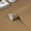 WADILE Grasscloth Peel and Stick Wallpaper 23.6 x 472 in Coffee | Textured contact paper, Faux linen, Vinyl material, Cabinets, Self adhesive