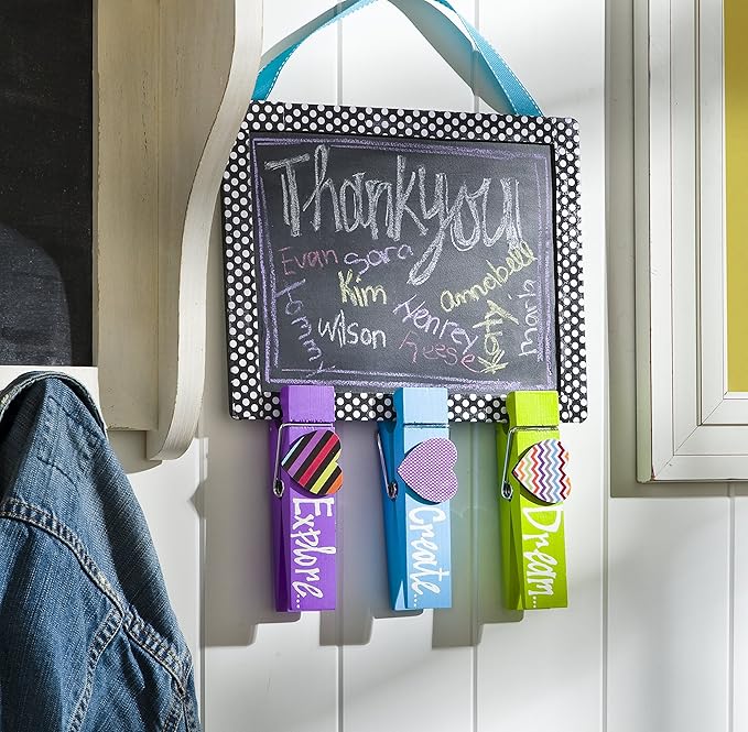 FolkArt Chalkboard Paint in Assorted Colors (8-Ounce), 2517 Black