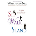 Sit, Walk, Stand (with Study Guide) - Paperback