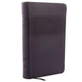 KJV, Reference Bible, Personal Size Giant Print, Imitation Leather, Black, Red Letter Edition - Imitation Leather