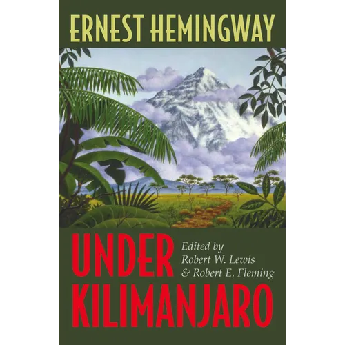 Under Kilimanjaro - Hardcover