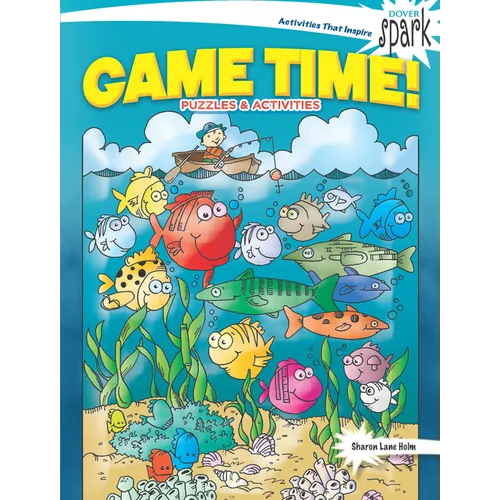 Spark Game Time! Puzzles & Activities - Paperback