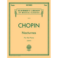 Nocturnes for the Piano (Schirmer's Library of Musical Classics, Vol. 30) - Chopin Piano Book with 21 Music Pieces - Easy to Read and Understand Piano - Paperback