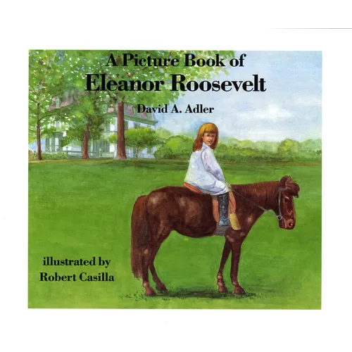 A Picture Book of Eleanor Roosevelt - Paperback