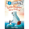 Little Penguin's New Friend: A Winter and Holiday Book for Kids - Paperback
