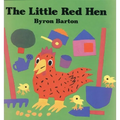 The Little Red Hen Board Book - Board Book