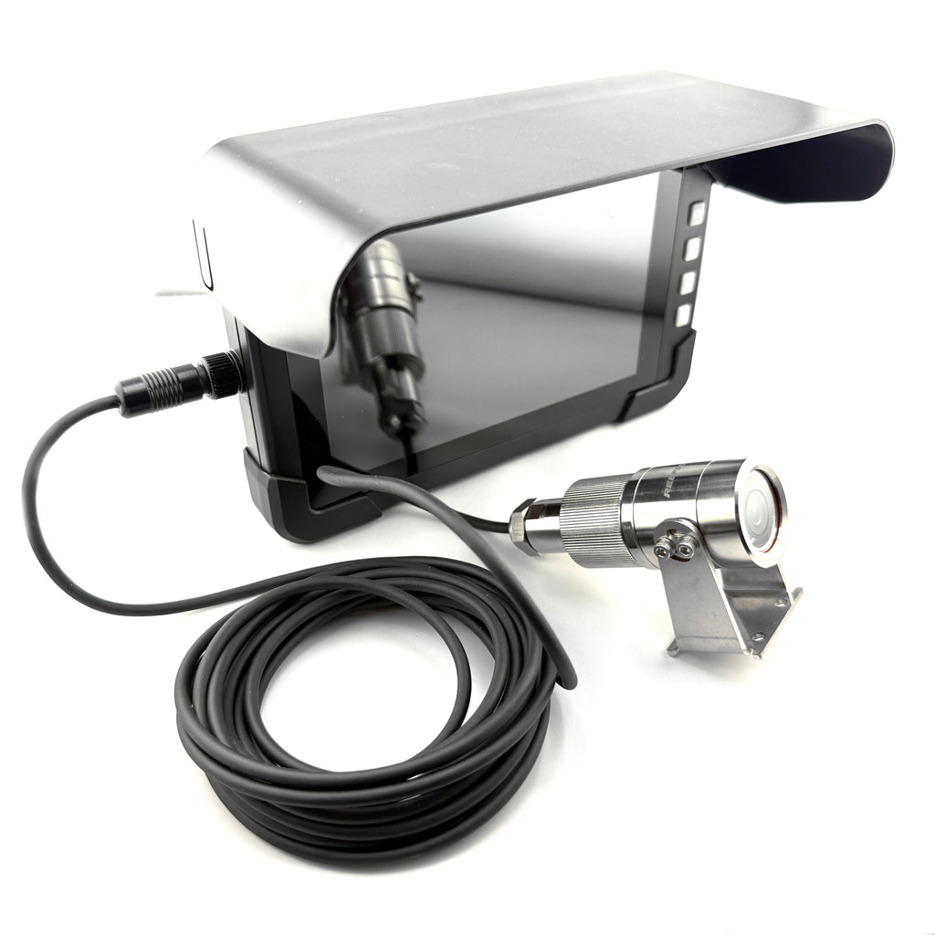 Sentinel 7" - Portable Rugged Dust and Water Resistant IPS Touchscreen Monitor