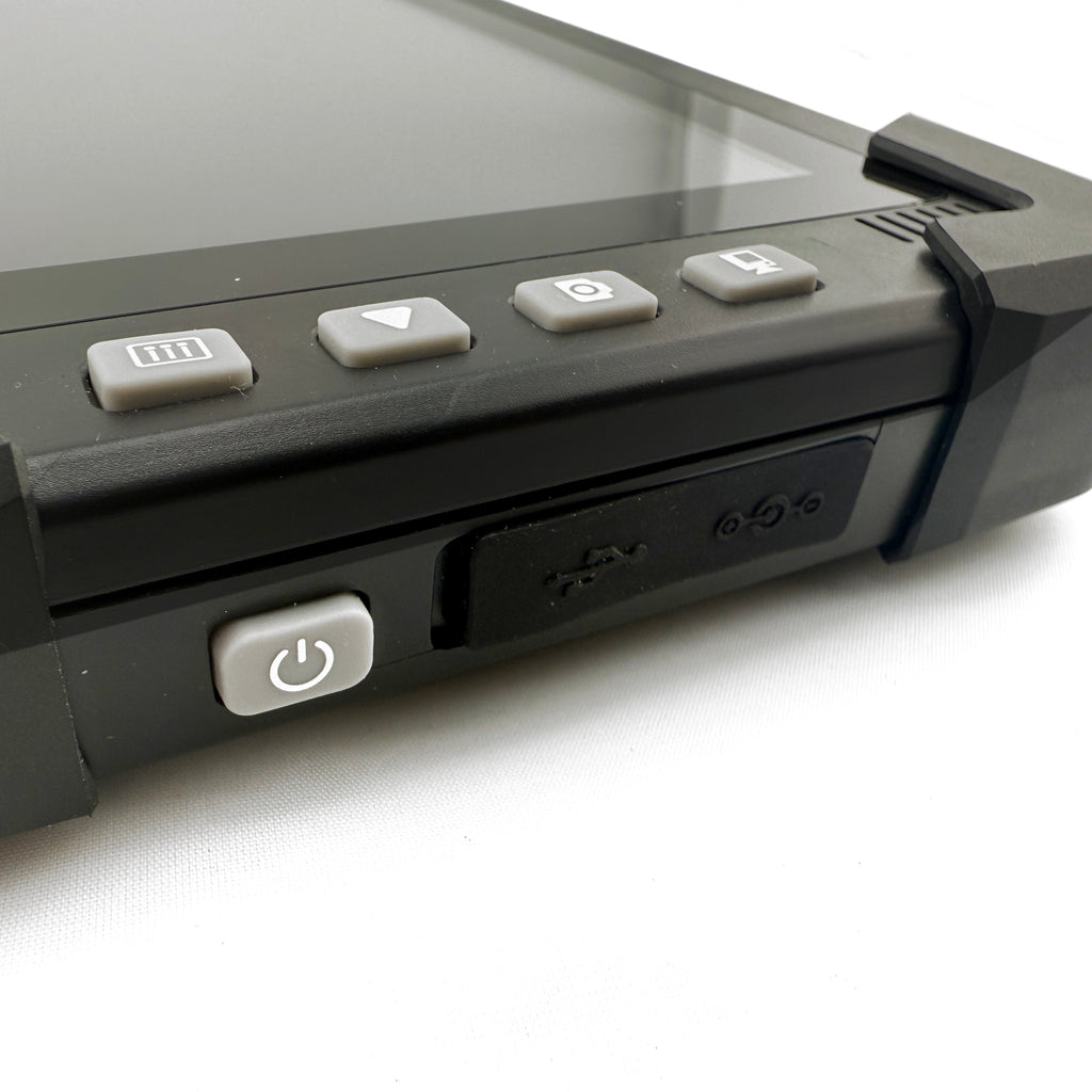 Sentinel 7" - Portable Rugged Dust and Water Resistant IPS Touchscreen Monitor