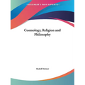 Cosmology, Religion and Philosophy - Paperback