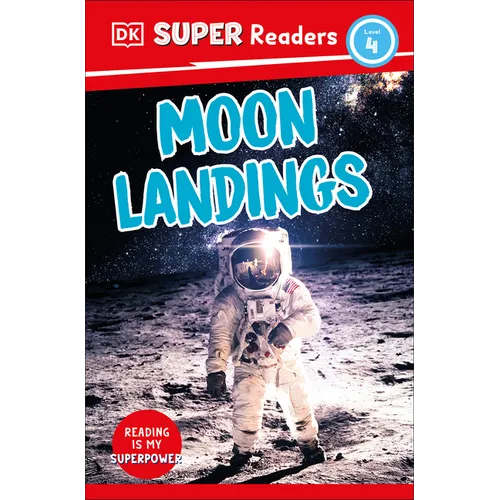 DK Super Readers Level 4 Moon Landings - Paperback