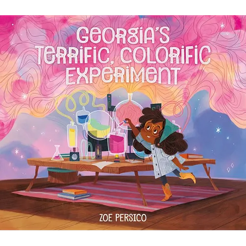 Georgia's Terrific, Colorific Experiment - Hardcover