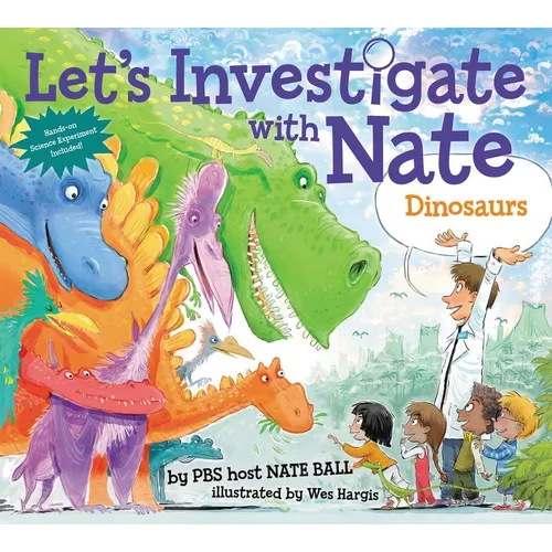 Let's Investigate with Nate: Dinosaurs - Paperback