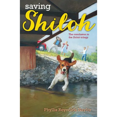 Saving Shiloh - Hardcover