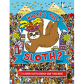 Where's the Sloth?: A Super Sloth Search Book - Paperback