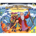 Moses' Big Adventure: A Lift-The-Flap Bible Book - Board Book