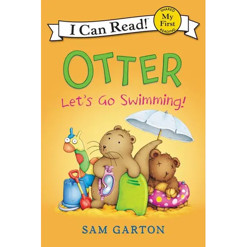 Otter: Let's Go Swimming! - Paperback