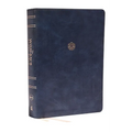 The Nkjv, Woman's Study Bible, Leathersoft, Blue, Full-Color: Receiving God's Truth for Balance, Hope, and Transformation - Imitation Leather