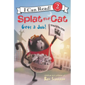 Splat the Cat Gets a Job! - Paperback