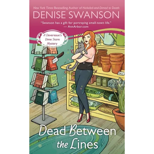 Dead Between the Lines - Mass Market Paperbound