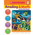 Reading & Math Jumbo Workbook: Grade Prek - Paperback