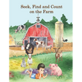 Seek, Find and Count on the Farm Interactive Story Book (I Spy) for Toddlers and Preschoolers - Paperback