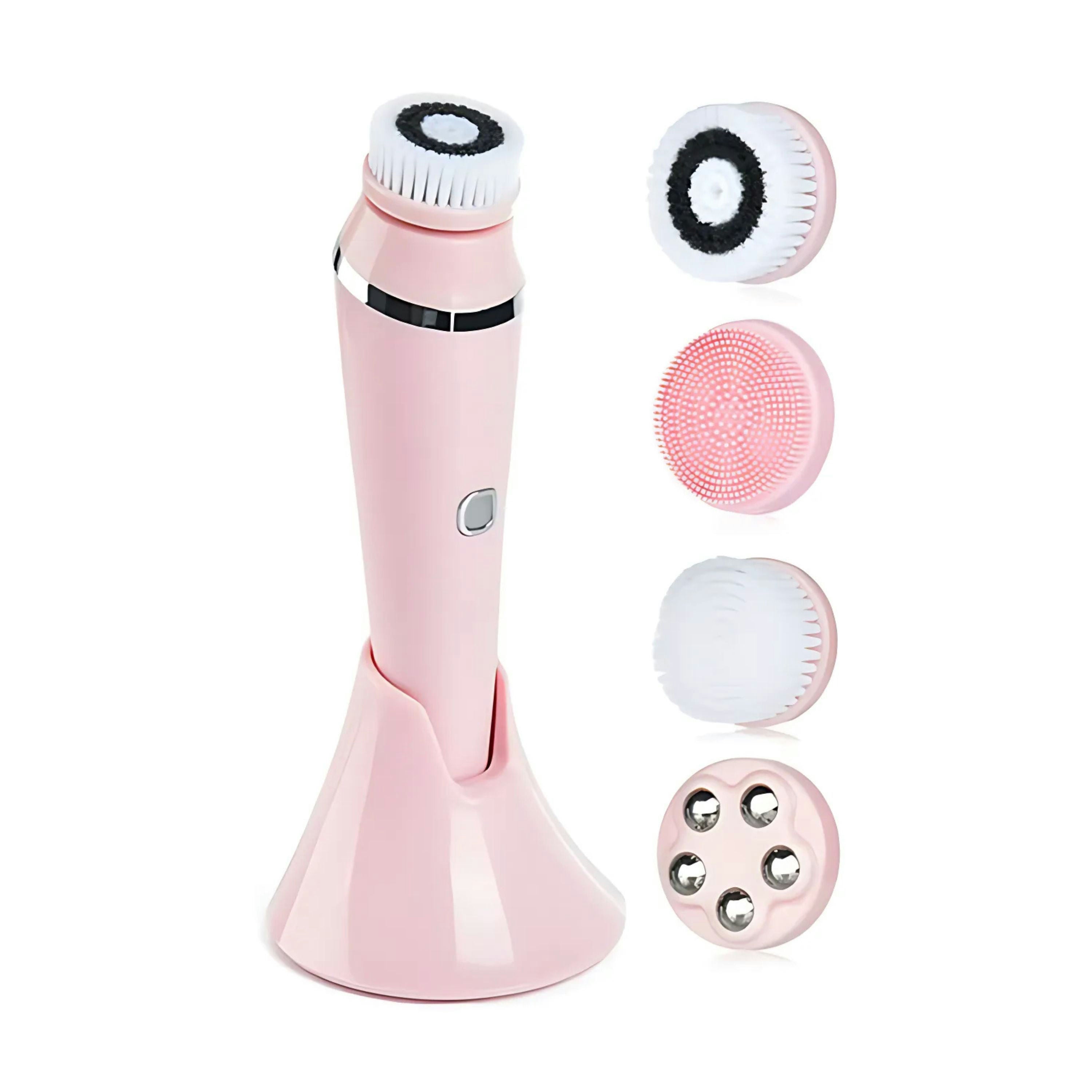 GlowSweep 4-in-1 Facial Cleaner – Exfoliate, Massage & Purify
