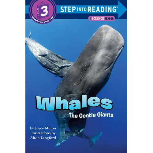 Whales, the Gentle Giants - Paperback