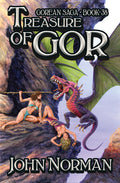 Treasure of Gor: Volume 38 - Paperback