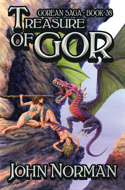 Treasure of Gor: Volume 38 - Paperback