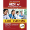 HESI A2 Study Guide 2024-2025 for Nursing: 2,000+ Questions (6 Practice Tests) and Review Prep Book for the HESI Admission Assessment Exam [11th Editi - Paperback