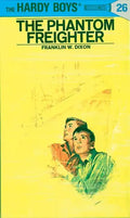 Hardy Boys 26: The Phantom Freighter - Hardcover