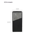 Black And White Striped Ceramic Dried Flower Vase Decorative Art Ornaments