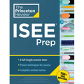 Princeton Review ISEE Prep: 3 Practice Tests + Review & Techniques + Drills - Paperback