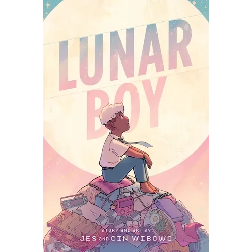Lunar Boy - Hardcover