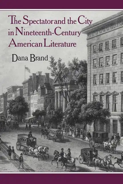 The Spectator and the City in Nineteenth Century American Literature - Paperback