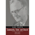 Community, State, and Church - Paperback