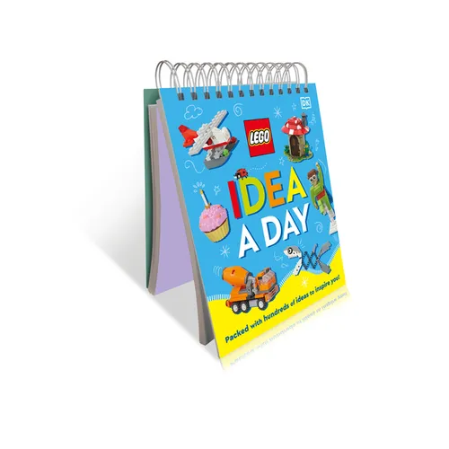 Lego Idea a Day: Packed with Hundreds of Ideas to Inspire You! - Hardcover