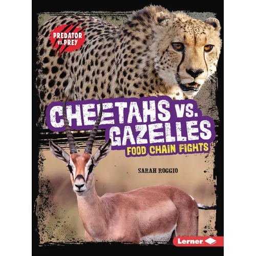 Cheetahs vs. Gazelles: Food Chain Fights - Paperback