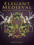 Elegant Medieval Iron-On Transfer Patterns - Paperback