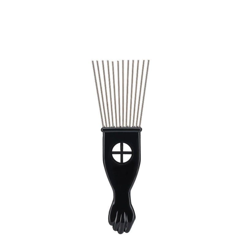 Large Back Plastic Lead Comb