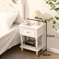 Bedside Table Small American Solid Wood Walnut Modern Minimalist