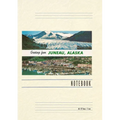 Vintage Lined Notebook Greetings from Juneau - Paperback