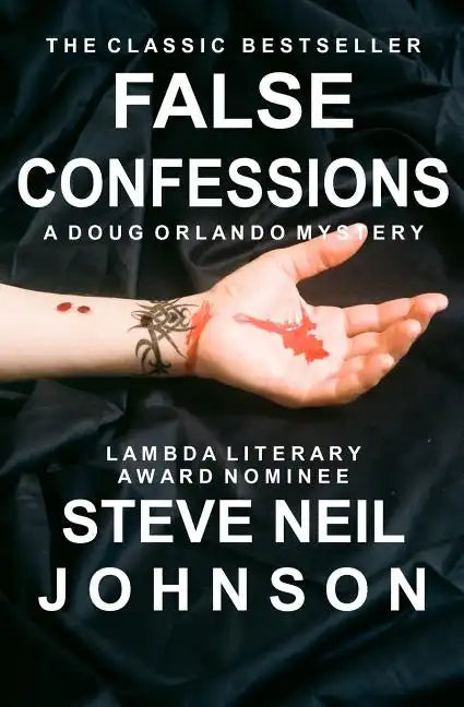 False Confessions: A Doug Orlando Mystery - Paperback