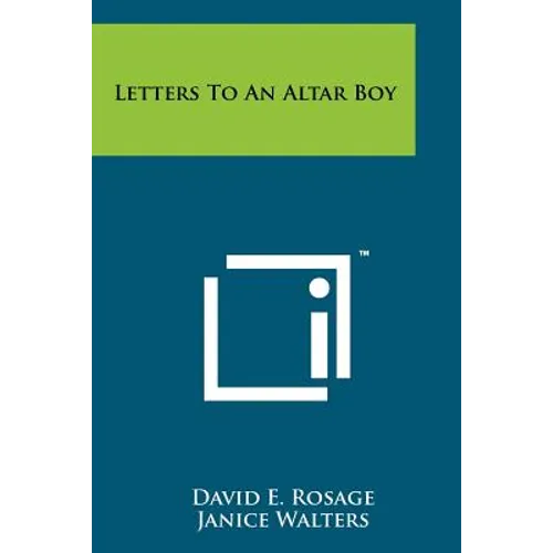 Letters To An Altar Boy - Paperback