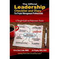 The Official Leadership Checklist and Diary for Project Management Professionals - Paperback
